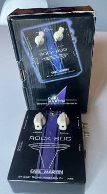 Pedale simulatore di cassa Rock Bug