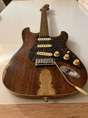 ORAZIO GUITARS STRATOCASTER FAT 50 C.SHOP PONTE FENDER USA SCAMBIO IBANEZ JS1200