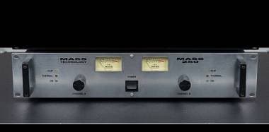 Amplificatore Finale Stereo MASS TECHNOLOGY MASS 250