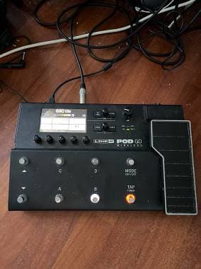 Line6 Pod go wireless