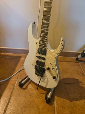 Chitarra IBANEZ rg350dx made in indonesia