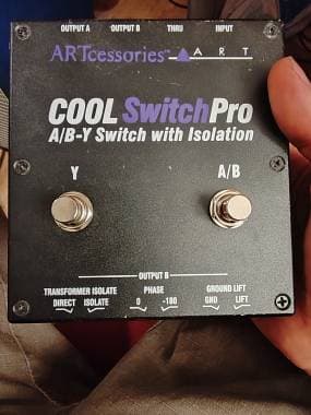 ART Cool switch pro