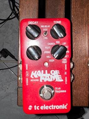 3 Pedali Effetti Basso/Chitarra Boss TC
