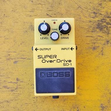 Boss SD-1 come nuovo
