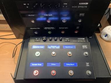 LINE6 HX Effects - PROCESSORE DI EFFETTI PER CHITARRA Da HELIX
