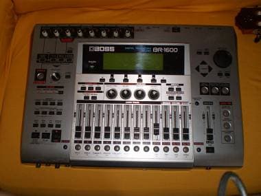 Boss br 1600 studio recording