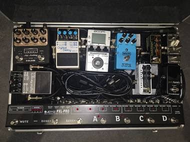 Pedalboard pedaliera completa