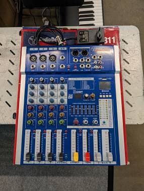 Audiodesign Pro PAMX2.311