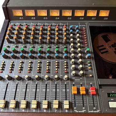 Mixer Registratore a nastro Tascam 388