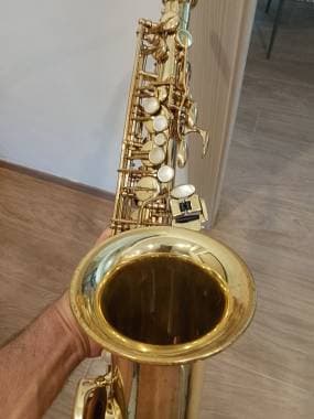 Sax alto Selmer Mark VI del 1975