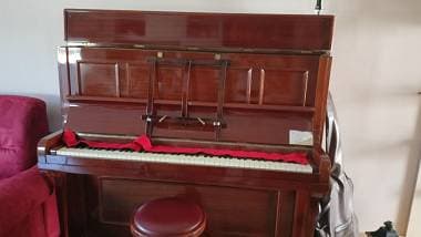 Vendo splendido pianoforte verticale Collard& Collard marca inglese storica