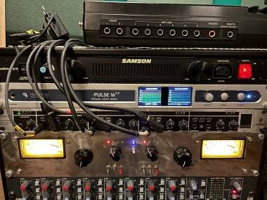 Ferrofish pulse 16dx dante