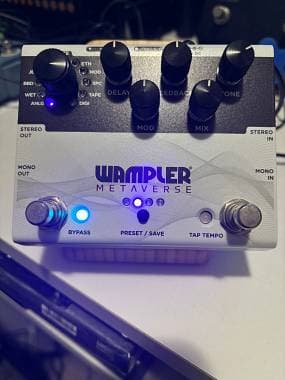 Wampler Pedals Metaverse Delay