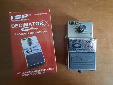 ISP Technologies Decimator X G string Noise Reduction