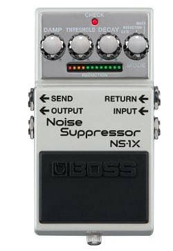 Boss NS-1X Noise Suppressor e noise gate