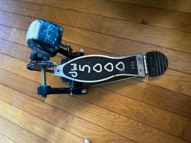 Vendo pedale grancassa per batteria DW 5000