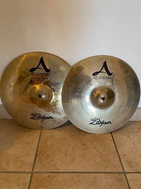 Zildjian A Custom 14 Hi-Hat - Condizioni Top!