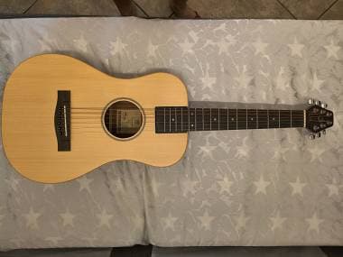Puddle jumper chitarra pieghevole con custodia