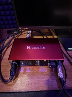 Focusrite Scarlett 4i4 3rd Gen