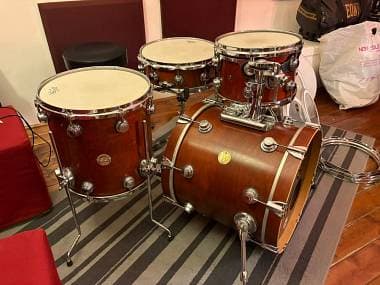 DW Collectors Series Satin Oil Tobacco (18/12/14/r14)