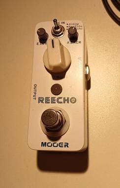 Mooer Reecho Delay Echo