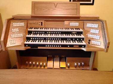 Organo Liturgico Digitale Viscount Concerto III 3 Manuali, Rovere Chiaro
