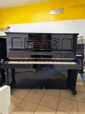 Pianoforte Steinway & Sons K132 Hamburg con trasporto e panca