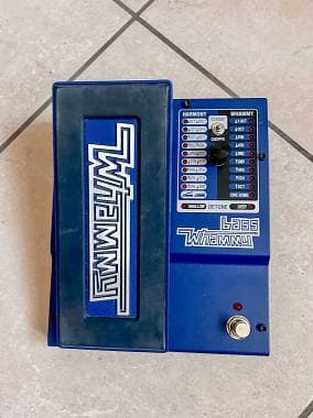 DigiTech Bass Whammy - wah - synth