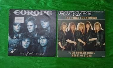 lotto 2 lp EUROPE vinili