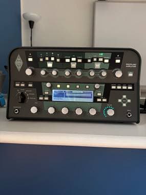 KEMPER PROFILER HEAD MKI NO POWER + FCB1010 MODIFICATA + CUSTODIA CON RUOTE