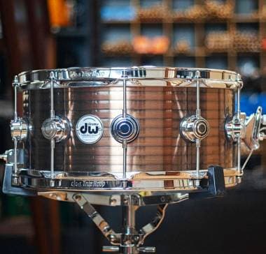 DW Collector's 14x6,5 Vintage Acciaio/Rame
