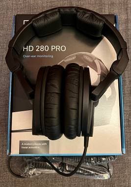 Sennheiser HD-280 PRO CUFFIA DA STUDIO CHIUDA