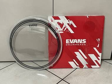 Pelle batteria Evans EC2S Clear 16 Tom drum