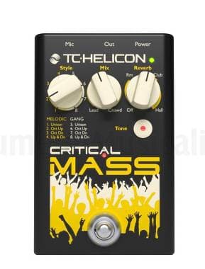 TC Helicon Critical mass