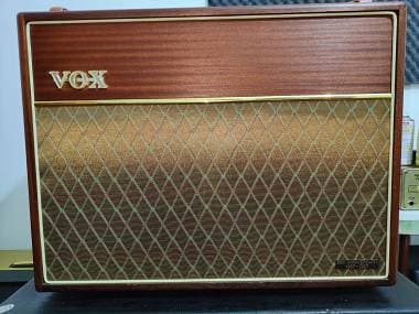 Vox AC30H2L 50th Anniversary Hand-Wired Heritage 30-Watt 2x12 Mahogany