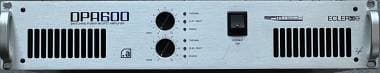 Ecler DPA600 amplificatore 2 canali