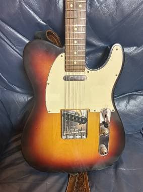 Fender Telecaster highway one seconda serie