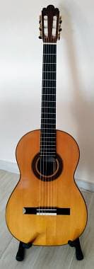 Chitarra di liuteria Walter Rosso 2022 copia di un progetto Torres