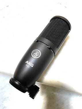 AKG P120 MICROFONO CARDIODE A CONDENSATORE DIAFRAMMA LARGO