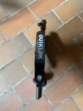 Quiklok QUIKLOK A/156BKEU ASTA MICROFONICA A GIRAFFA PER P