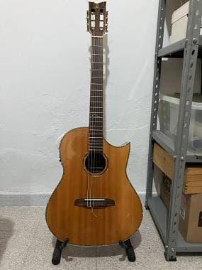 Chitarra Classica elettrificata Ortega Opal NY-AGB