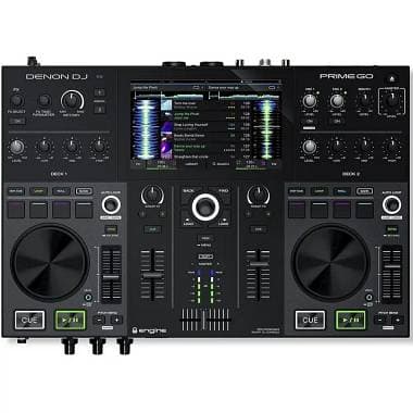 DENON DJ Prime GO, Controller a Batteria per DJ