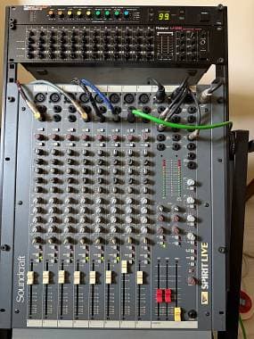 Soundcraft Spirit live