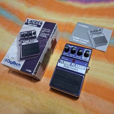 DigiTech Turbo Flanger vintage stereo flanger
