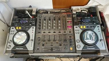 Pioneer DJ CDJ 400 consolle completa