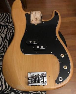 Body Fender precision natural