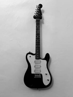 Telecaster Custom di liuteria italiana 3 humbucker