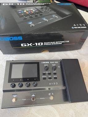 Boss gx-10 gx10 multieffetto