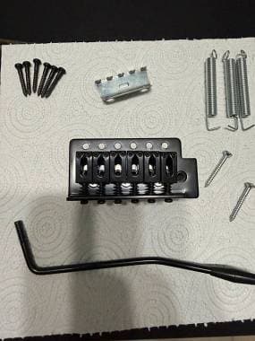 Ponte Tremolo Fender Stratocaster