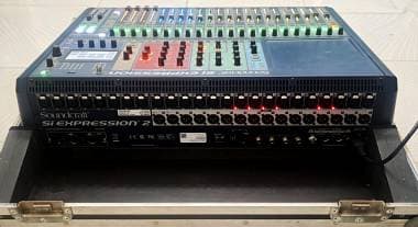 Soundcraft expression 2
